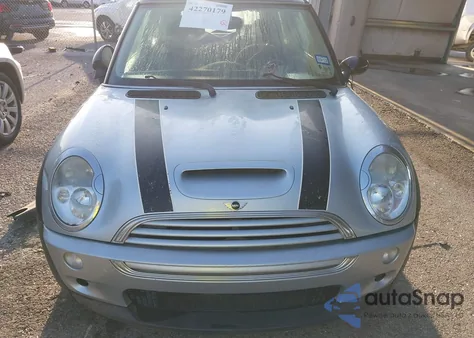 2003 Mini Cooper S from USA, damaged, VIN WMWRE33423TD68983